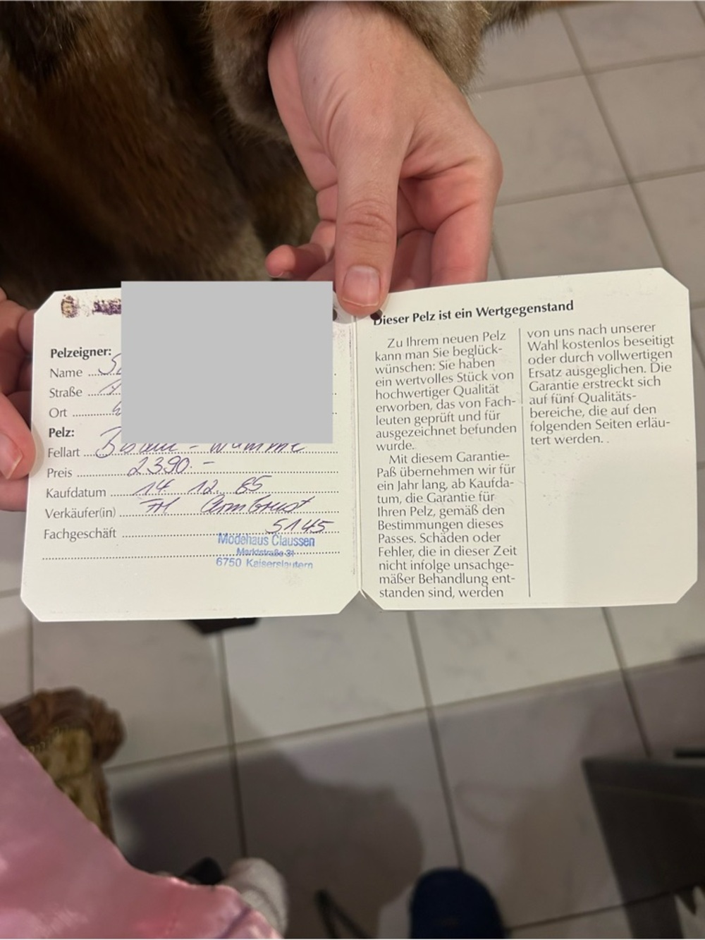 Muskrat jacket - Picture 10 of 15